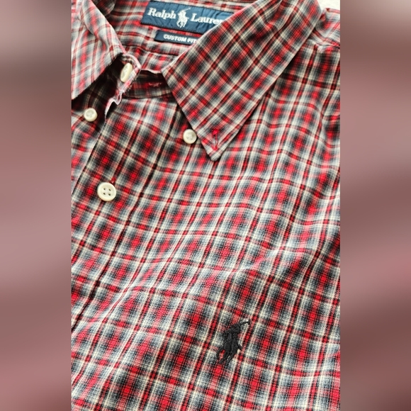 Ralph Lauren Shirt, Custom Fit XL - Picture 4 of 6
